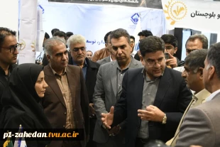 هفته پژوهش و فناوری سیستان و بلوچستان با حضور پررنگ دانشگاه ملی مهارت افتتاح شد. 6