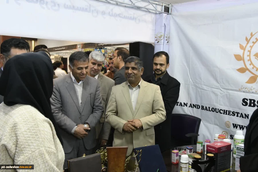 هفته پژوهش و فناوری سیستان و بلوچستان با حضور پررنگ دانشگاه ملی مهارت افتتاح شد. 7