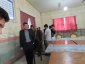 بازدید هیئت‌رئیسه دانشگاه ملی مهارت واحد استانی سیستان وبلوچستان از سلف سرویس آموزشکده‌های زاهدان به مناسبت روز دانشجو