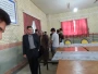 بازدید هیئت‌رئیسه دانشگاه ملی مهارت واحد استانی سیستان وبلوچستان از سلف سرویس آموزشکده‌های زاهدان به مناسبت روز دانشجو