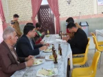 بازدید هیئت‌رئیسه دانشگاه ملی مهارت از سلف سرویس آموزشکده‌های زاهدان به مناسبت روز دانشجو
 3