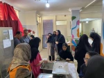 بازدید هیئت‌رئیسه دانشگاه ملی مهارت از سلف سرویس آموزشکده‌های زاهدان به مناسبت روز دانشجو
 12