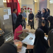 بازدید هیئت‌رئیسه دانشگاه ملی مهارت از سلف سرویس آموزشکده‌های زاهدان به مناسبت روز دانشجو
 13