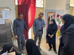 بازدید هیئت‌رئیسه دانشگاه ملی مهارت از سلف سرویس آموزشکده‌های زاهدان به مناسبت روز دانشجو
 16