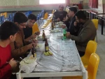 بازدید هیئت‌رئیسه دانشگاه ملی مهارت از سلف سرویس آموزشکده‌های زاهدان به مناسبت روز دانشجو
 5