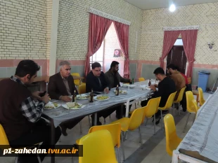 بازدید هیئت‌رئیسه دانشگاه ملی مهارت از سلف سرویس آموزشکده‌های زاهدان به مناسبت روز دانشجو
 6