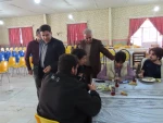 بازدید هیئت‌رئیسه دانشگاه ملی مهارت از سلف سرویس آموزشکده‌های زاهدان به مناسبت روز دانشجو
 7