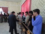 بازدید هیئت‌رئیسه دانشگاه ملی مهارت از سلف سرویس آموزشکده‌های زاهدان به مناسبت روز دانشجو
 9