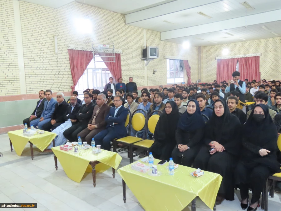 گرامیداشت روز دانشجو در  دانشگاه ملی مهارت واحد استانی سیستان وبلوچستان 9