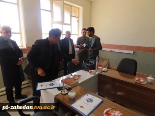 تقدیر از دانشجویان برتر مسابقات ورزشی به مناسبت روز دانشجو 14