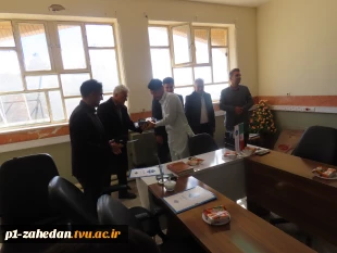 تقدیر از دانشجویان برتر مسابقات ورزشی به مناسبت روز دانشجو 15