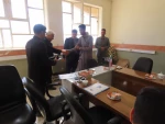 تقدیر از دانشجویان برتر مسابقات ورزشی به مناسبت روز دانشجو 16