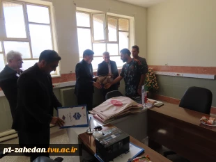 تقدیر از دانشجویان برتر مسابقات ورزشی به مناسبت روز دانشجو 17