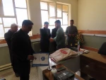 تقدیر از دانشجویان برتر مسابقات ورزشی به مناسبت روز دانشجو 18