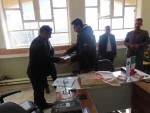 تقدیر از دانشجویان برتر مسابقات ورزشی به مناسبت روز دانشجو 22