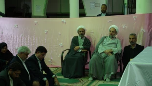 مراسم باشکوه میلاد حضرت زهرا(س) با حضور نمایندگان مقام معظم رهبری و جمعی از دانشگاهیان در زاهدان 2