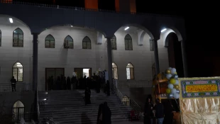 مراسم باشکوه میلاد حضرت زهرا(س) با حضور نمایندگان مقام معظم رهبری و جمعی از دانشگاهیان در زاهدان 2