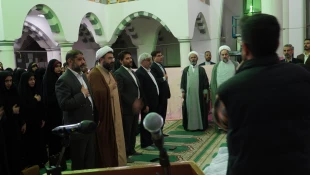 مراسم باشکوه میلاد حضرت زهرا(س) با حضور نمایندگان مقام معظم رهبری و جمعی از دانشگاهیان در زاهدان 3