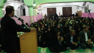 مراسم باشکوه میلاد حضرت زهرا(س) با حضور نمایندگان مقام معظم رهبری و جمعی از دانشگاهیان در زاهدان 4