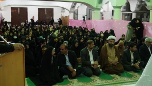 مراسم باشکوه میلاد حضرت زهرا(س) با حضور نمایندگان مقام معظم رهبری و جمعی از دانشگاهیان در زاهدان 5