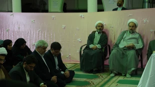 مراسم باشکوه میلاد حضرت زهرا(س) با حضور نمایندگان مقام معظم رهبری و جمعی از دانشگاهیان در زاهدان 6