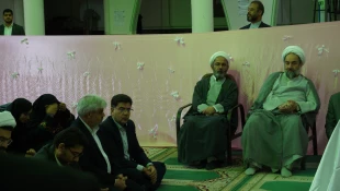 مراسم باشکوه میلاد حضرت زهرا(س) با حضور نمایندگان مقام معظم رهبری و جمعی از دانشگاهیان در زاهدان 7