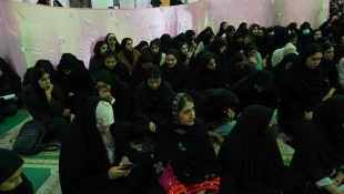 مراسم باشکوه میلاد حضرت زهرا(س) با حضور نمایندگان مقام معظم رهبری و جمعی از دانشگاهیان در زاهدان 8