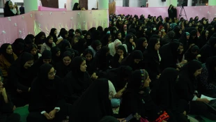 مراسم باشکوه میلاد حضرت زهرا(س) با حضور نمایندگان مقام معظم رهبری و جمعی از دانشگاهیان در زاهدان 3