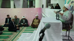 مراسم باشکوه میلاد حضرت زهرا(س) با حضور نمایندگان مقام معظم رهبری و جمعی از دانشگاهیان در زاهدان 4