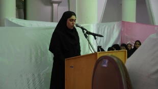 مراسم باشکوه میلاد حضرت زهرا(س) با حضور نمایندگان مقام معظم رهبری و جمعی از دانشگاهیان در زاهدان 5