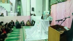 مراسم باشکوه میلاد حضرت زهرا(س) با حضور نمایندگان مقام معظم رهبری و جمعی از دانشگاهیان در زاهدان 7