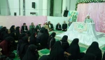 مراسم باشکوه میلاد حضرت زهرا(س) با حضور نمایندگان مقام معظم رهبری و جمعی از دانشگاهیان در زاهدان 8