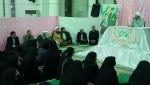 مراسم باشکوه میلاد حضرت زهرا(س) با حضور نمایندگان مقام معظم رهبری و جمعی از دانشگاهیان در زاهدان 9