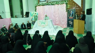 مراسم باشکوه میلاد حضرت زهرا(س) با حضور نمایندگان مقام معظم رهبری و جمعی از دانشگاهیان در زاهدان 10