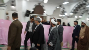 مراسم باشکوه میلاد حضرت زهرا(س) با حضور نمایندگان مقام معظم رهبری و جمعی از دانشگاهیان در زاهدان 12