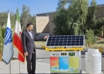 ساخت دستگاه آب‌شیرین‌کن سیار هیبریدی توسط کارمند دانشگاه ملی مهارت در زابل 2