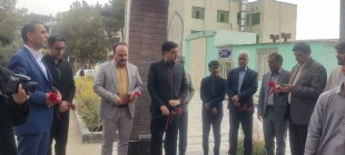 غبارروبی مزار شهید گمنام دانشگاه ملی مهارت استان سیستان و بلوچستان   2