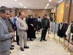 افتتاح نمایشگاه دستاوردهای دانشجویی ، دانشجویان دانشگاه ملی مهارت استان سیستان وبلوچستان 2