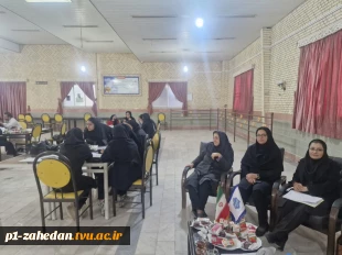 برگزاری مسابقه علمی–مهارتی حسابداری «تراز» در دانشگاه ملی مهارت استان سیستان و بلوچستان 4