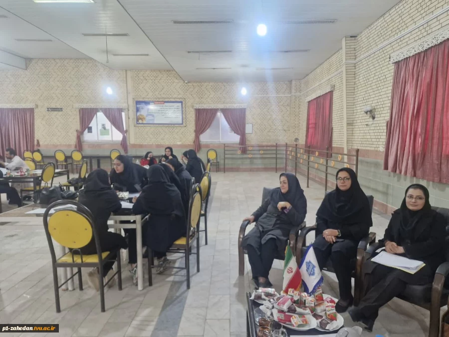 برگزاری مسابقه علمی–مهارتی حسابداری «تراز» در دانشگاه ملی مهارت استان سیستان و بلوچستان 4