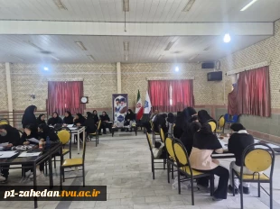 برگزاری مسابقه علمی–مهارتی حسابداری «تراز» در دانشگاه ملی مهارت استان سیستان و بلوچستان 5