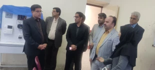 بازدید معاون پژوهش و فناوری دانشگاه ملی مهارت کشور از مرکز آموزش‌های آزاد دانشگاه ملی مهارت استان سیستان و بلوچستان   2