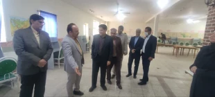 بازدید معاون پژوهش و فناوری دانشگاه ملی مهارت کشور از کتابخانه و سالن مطالعه دانشگاه ملی مهارت سیستان و بلوچستان  
 2