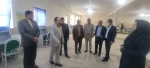 بازدید معاون پژوهش و فناوری دانشگاه ملی مهارت کشور از کتابخانه و سالن مطالعه دانشگاه ملی مهارت سیستان و بلوچستان  
 3