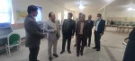بازدید معاون پژوهش و فناوری دانشگاه ملی مهارت کشور از کتابخانه و سالن مطالعه دانشگاه ملی مهارت سیستان و بلوچستان  
 4