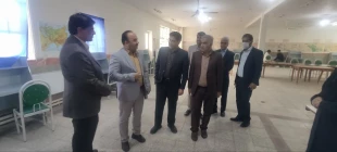 بازدید معاون پژوهش و فناوری دانشگاه ملی مهارت کشور از کتابخانه و سالن مطالعه دانشگاه ملی مهارت سیستان و بلوچستان  
 4