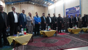 با حضور معاون پژوهش و فناوری دانشگاه ملی مهارت صورت گرفت

افتتاح مرکز آموزش مشترک دانشگاه ملی مهارت وشرکت ایساکو در دانشگاه ملی مهارت واحد استانی سیستان وبلوچستان 4