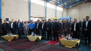 با حضور معاون پژوهش و فناوری دانشگاه ملی مهارت صورت گرفت

افتتاح مرکز آموزش مشترک دانشگاه ملی مهارت وشرکت ایساکو در دانشگاه ملی مهارت واحد استانی سیستان وبلوچستان 5