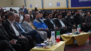 با حضور معاون پژوهش و فناوری دانشگاه ملی مهارت صورت گرفت

افتتاح مرکز آموزش مشترک دانشگاه ملی مهارت وشرکت ایساکو در دانشگاه ملی مهارت واحد استانی سیستان وبلوچستان 6