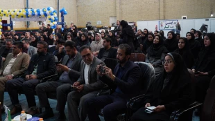 با حضور معاون پژوهش و فناوری دانشگاه ملی مهارت صورت گرفت

افتتاح مرکز آموزش مشترک دانشگاه ملی مهارت وشرکت ایساکو در دانشگاه ملی مهارت واحد استانی سیستان وبلوچستان 9